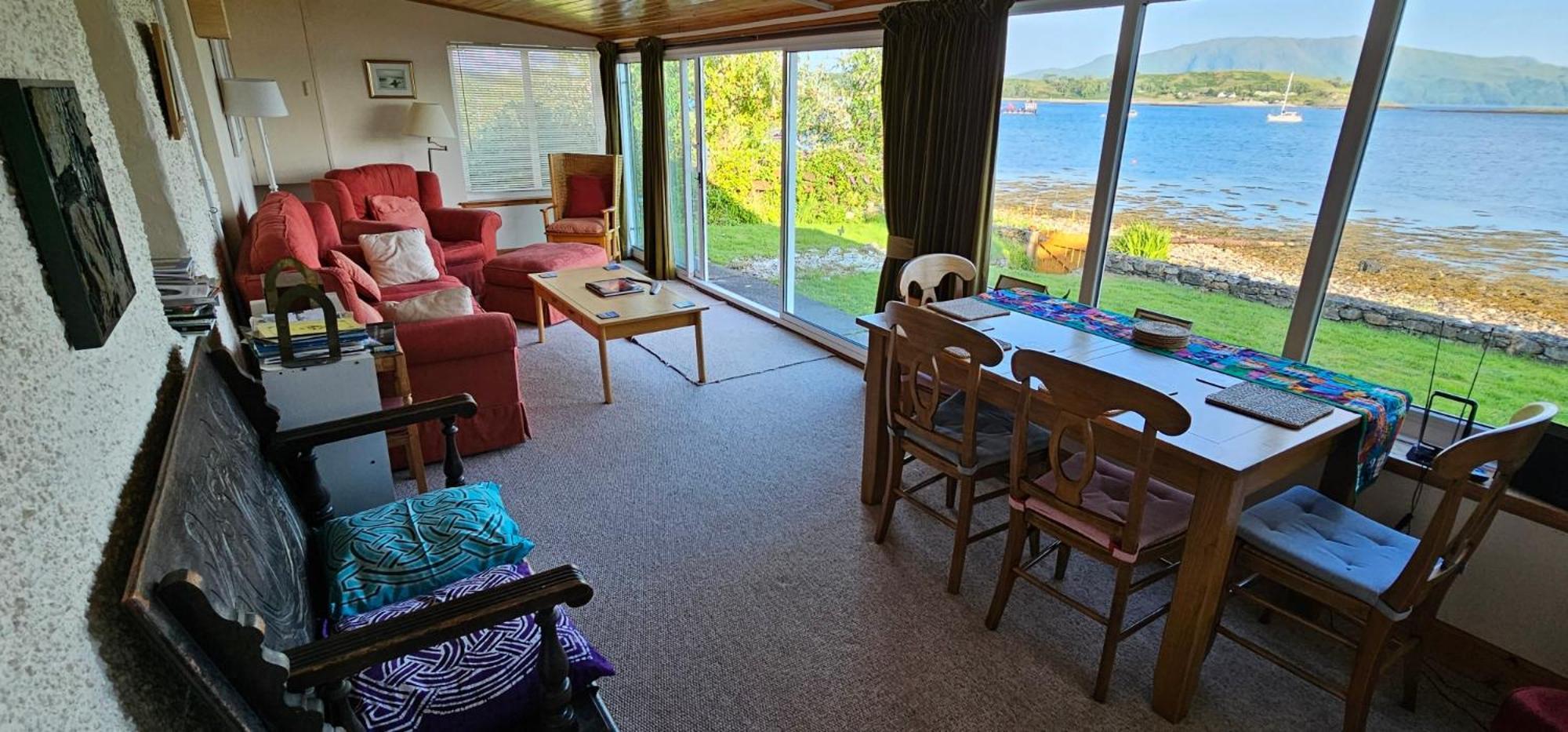 Apartamento The Old Ferryhouse Port Appin Exterior foto